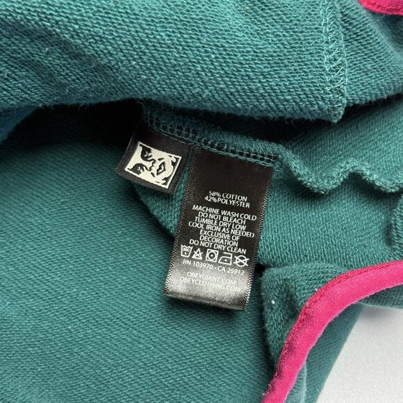 Obey Worldwide Sweatshirt Adult Large 24x27 1/2 Zip Skate Streetwear - Picture 15 of 16